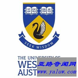 西澳大学校徽