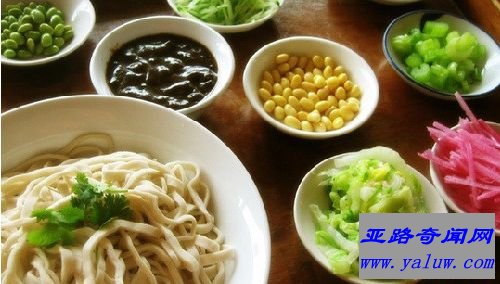 北京炸酱面