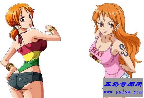 娜美-《航海王》