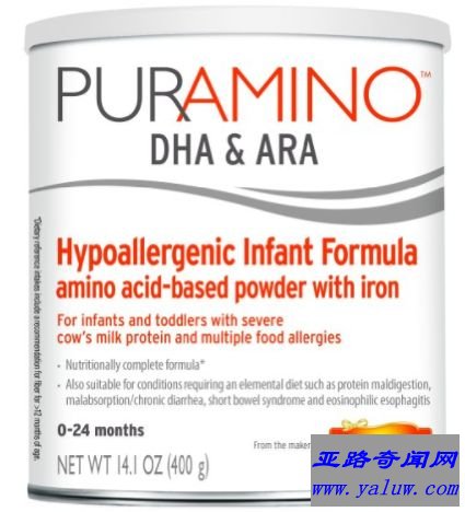 美赞臣氨基酸奶粉 美赞臣氨基酸奶粉