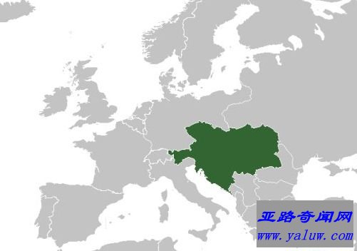 奥匈帝国——1050亿美元(1918年)