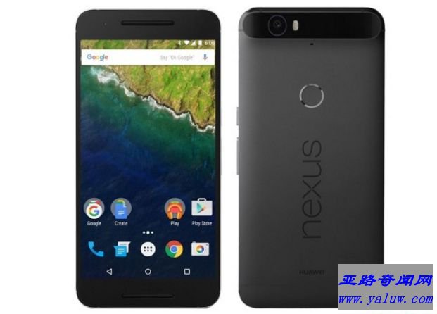 华为 Nexus 6 p