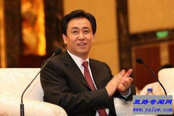 中国十大富豪之一许家印 净资产549亿人民币
