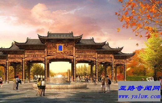 河南的朱仙镇