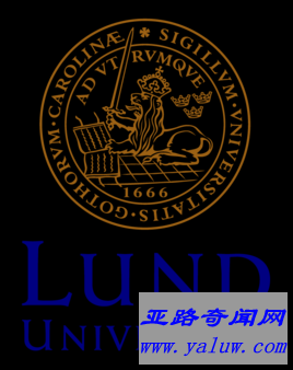隆德大学校徽