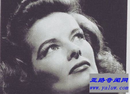 凯瑟琳·赫本（1907 - 2003年）