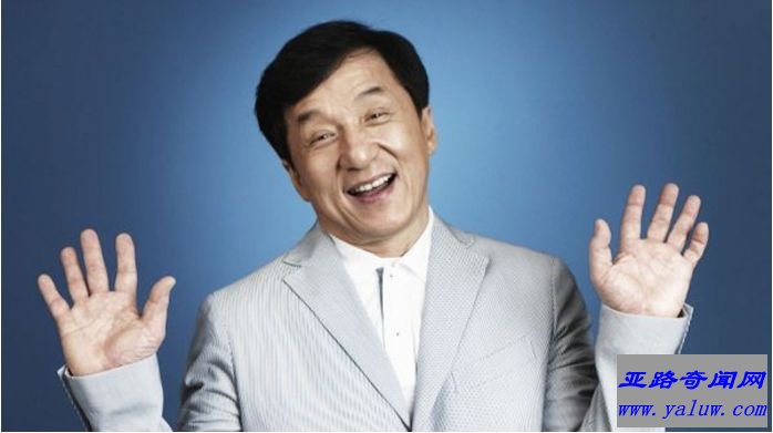 世界十大年收入最高的演员排行榜：成龙 6100万美元