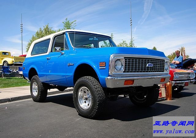 雪佛兰 K5 Blazer