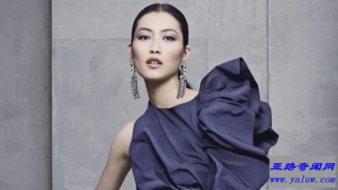 世界十大最美丽性感的模特:刘雯 世界十大最美丽性感的模特:刘雯