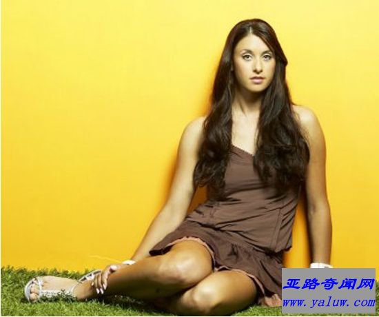 世界十大最受欢迎的高尔夫球运动员：玛丽娅·维琴诺娃
