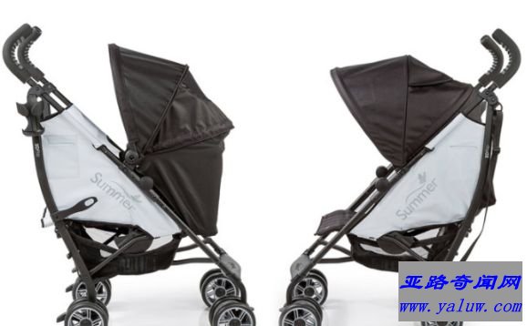 “夏天”婴儿3D翻转推车