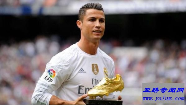 克里斯蒂亚诺·罗纳尔多 - 净资产:3.215亿美元 克里斯蒂亚诺·罗纳尔多 - 净资产:3.215亿美元