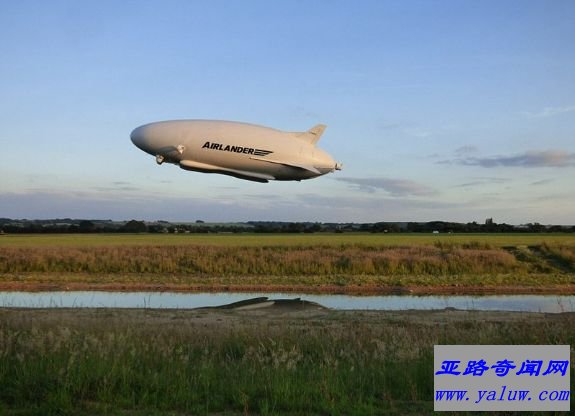 世界最大飞行器将成“空中游轮” 据悉可带游客环游世界
