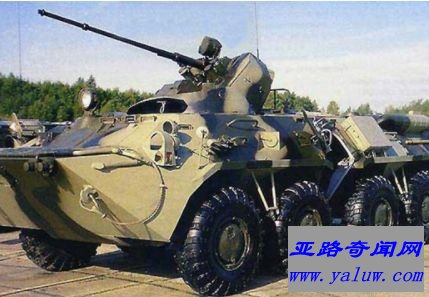 BTR-4 8×8装甲车