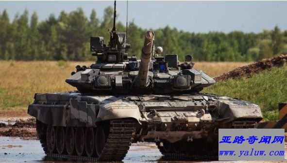 T-90主战坦克 -俄罗斯(净价值425万美元)