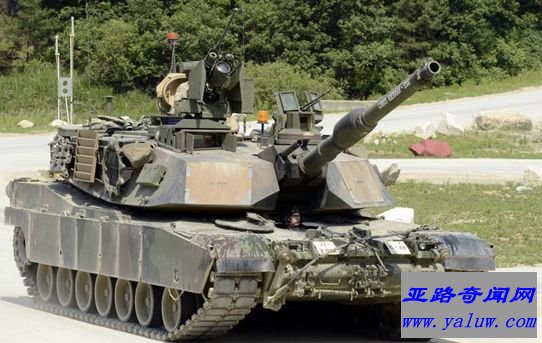 M1A2主战坦克（美国）