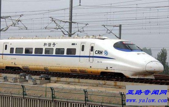 和谐号380A 最高时速380公里