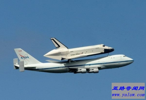 世界上第一架航天飞机 从未进入太空的企业号