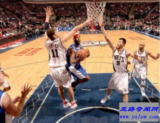 2008年11月23日篮网112-95快船