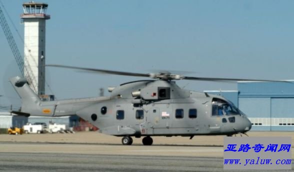 VH-71“茶隼”直升机 2.41亿美元