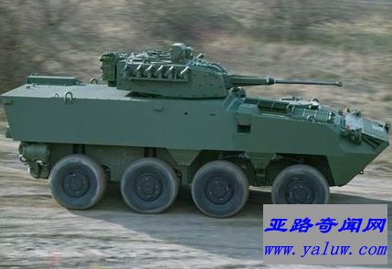 “潘德 II”型8×8轮式装甲车