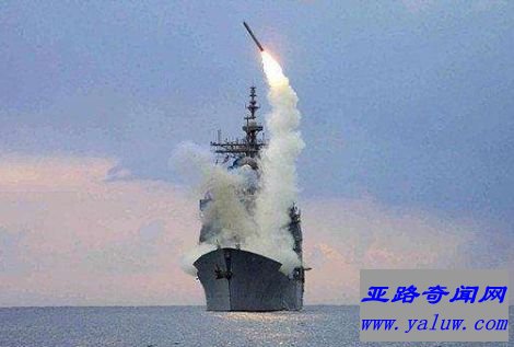海基“战斧”巡航导弹