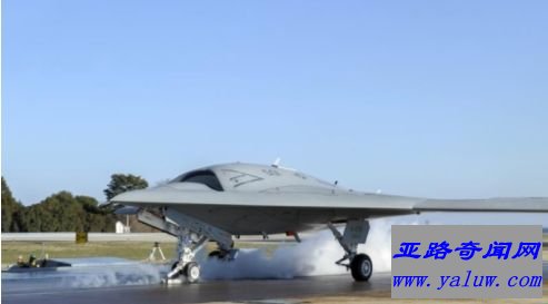 X-47A“飞马”无人机，美国