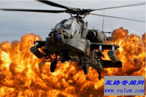AH-64“阿帕奇”武装直升机