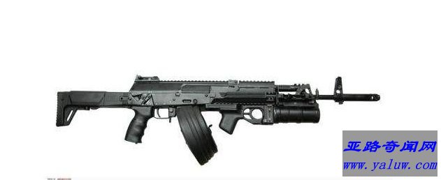 AK-12突击步枪