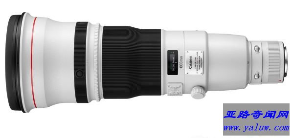 Canon EF 600mm f/4L IS II USM Lens