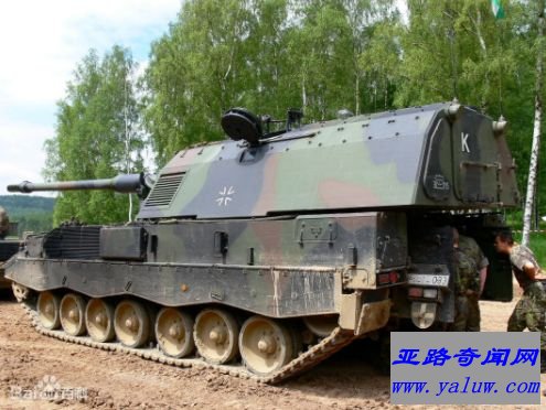 PzH-2000自行榴弹炮，德国