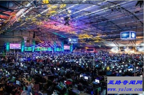 世界上最大的网吧,瑞典网吧内2万人同时开黑 世界上最大的网吧,瑞典网吧内2万人同时开黑
