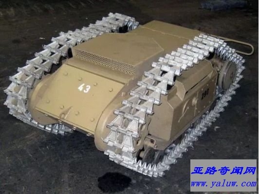 歌利亚武装机器人