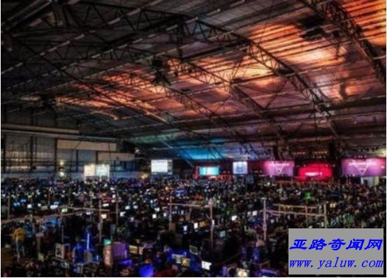 世界上最大的网吧,瑞典网吧内2万人同时开黑 世界上最大的网吧,瑞典网吧内2万人同时开黑