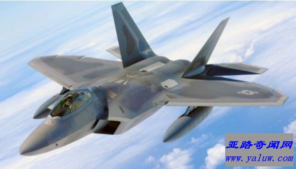 F-22“猛禽”战斗机 3.5亿美元