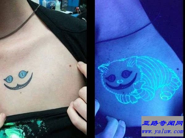 世界上最炫酷的文身 会隐身术的文身
