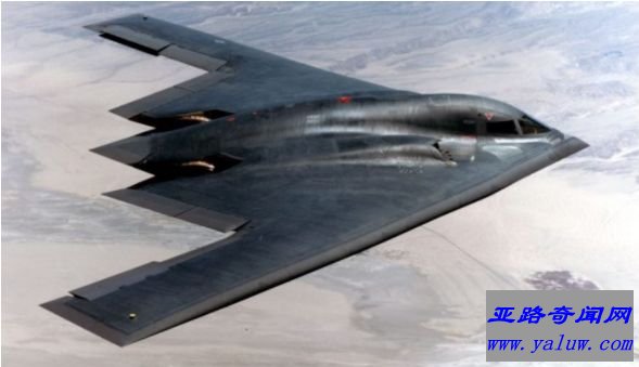 B-2“幽灵”轰炸机 21亿美元