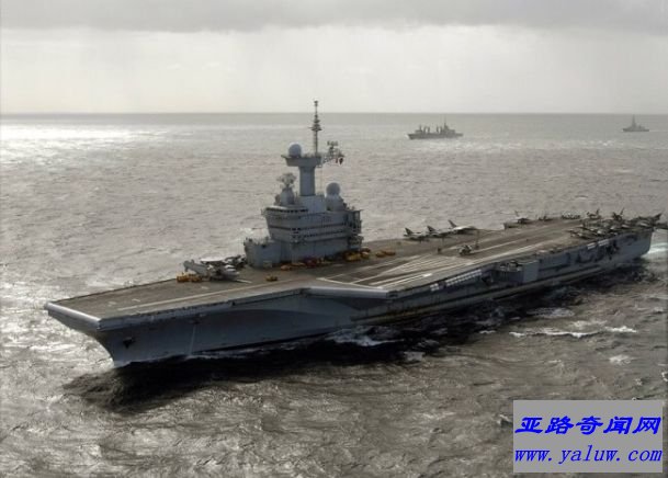 戴高乐号航母，法国