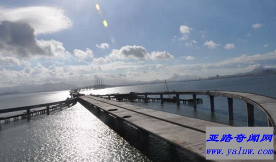 世界最长的跨海大桥,青岛海湾大桥全长36.48公里 世界最长的跨海大桥,青岛海湾大桥全长36.48公里