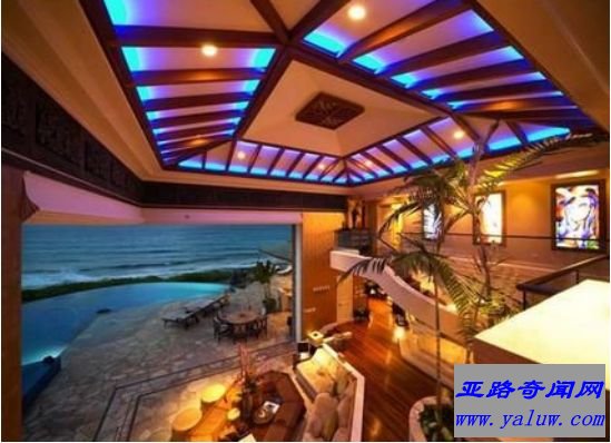 世界上最贵的豪宅,世外桃源2.0价值1.13亿美元 世界上最贵的豪宅,世外桃源2.0价值1.13亿美元