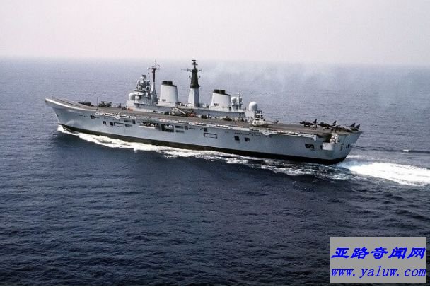 无敌级航空母舰，英国