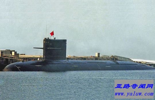 外媒称中国海军最神秘武器平台曝光 海军实力可比肩美军