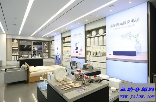 世界首家小米旗舰店开业 小米生态圈已经打造成功