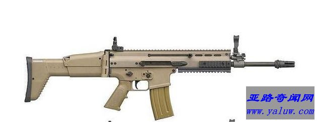 FN SCAR 17S突击步枪