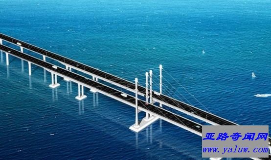 世界最长的跨海大桥,青岛海湾大桥全长36.48公里 世界最长的跨海大桥,青岛海湾大桥全长36.48公里