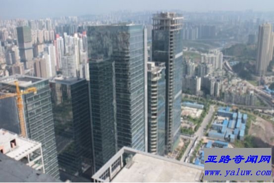 重庆最高楼排行,环球金融中心高达339米 重庆最高楼排行,环球金融中心高达339米