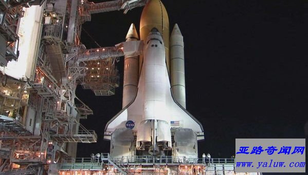 世界上第一架航天飞机 从未进入太空的企业号