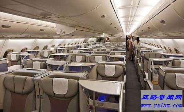 世界上最大的客机——空中客车A380