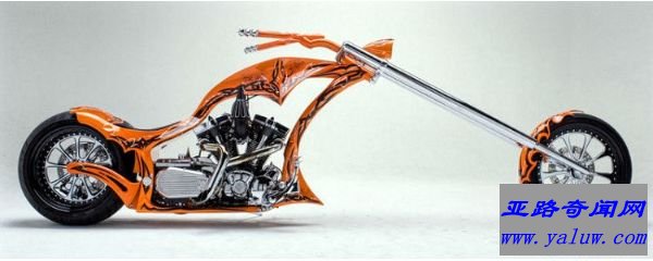 雅马哈Roadstar BMS Chopper
