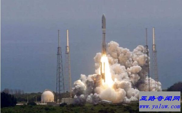 世界上最快的太空探测器 时速超26万公里